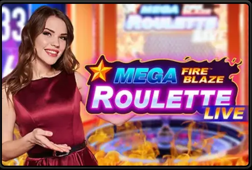 Mega Fire Blaze Roulette