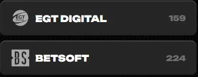 EGT, Betsoft